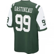 NY.Jets #99 Mark Gastineau Green Retired Player Game Jersey Stitched American Football Jerseys