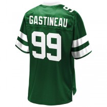 NY.Jets #99 Mark Gastineau Pro Line Green Retired Player Jersey Stitched American Football Jerseys