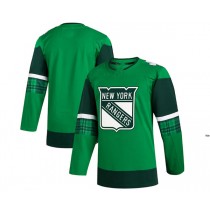 NY.Rangers 2023 St. Patrick's Day Primegreen Authentic Jersey - Kelly Green Stitched American Hockey Jerseys