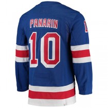 NY.Rangers #10 Artemi Panarin Home Primegreen Authentic Pro Player Jersey Blue Stitched American Hockey Jerseys