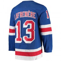 NY.Rangers #13 Alexis Lafreniere Home Primegreen Authentic Pro Player Jersey Blue Jersey Stitched American Hockey Jerseys