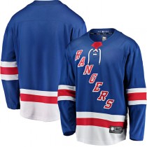 NY.Rangers Fanatics Branded Breakaway Home Jerse Blue Stitched American Hockey Jerseys