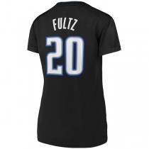 O.Magic #20 Markelle Fultz Fanatics Branded Women's 2019 Fast Break Replica Player Jersey Black Icon Edition Stitched American Basketball Jersey