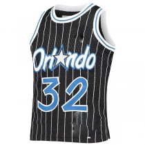 O.Magic #32 Shaquille O'Neal Mitchell & Ness Preschool Hardwood Classics Throwback Team Jersey Black Stitched American Basketball Jersey