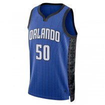 O.Magic #50 Cole Anthony Jordan Brand 2022-23 Statement Edition Swingman Jersey Blue Stitched American Basketball Jersey