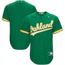 Oakland Athletics Kelly Green Big & Tall Replica Team Jersey Baseball Jerseys