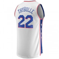 PH.76ers #22 Matisse Thybulle Fanatics Branded 2022-23 Fast Break Replica Jersey White Association Edition Stitched American Basketball Jersey
