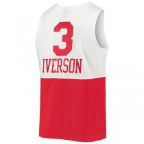 PH.76ers #3 Allen Iverson Mitchell & Ness 2003-04 Hardwood Classics Swingman Jersey White Stitched American Basketball Jersey