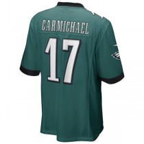P.Eagles #17 Harold Carmichael Midnight Green Game Retired Player Jersey Stitched American Football Jerseys