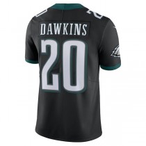 P.Eagles #20 Brian Dawkins Black Alternate Game Retired Player Limited Jersey Stitched American Football Jerseys