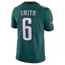 P.Eagles #6 DeVonta Smith Midnight Green Vapor Limited Jersey Stitched American Football Jerseys