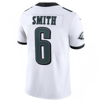 P.Eagles #6 DeVonta Smith White Vapor Limited Jersey Stitched American Football Jerseys
