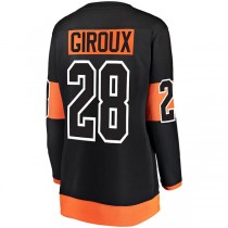 P.Flyers #28 Claude Giroux Fanatics Branded Alternate Breakaway Player Jersey Black Stitched American Hockey Jerseys