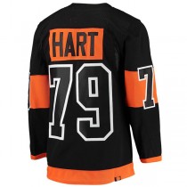P.Flyers #79 Carter Hart Alternate Primegreen Authentic Pro Player Jersey Black Stitched American Hockey Jerseys