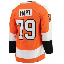 P.Flyers #79 Carter Hart Home Primegreen Authentic Pro Player Jersey Orange Stitched American Hockey Jerseys