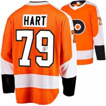 P.Flyers #79 Flyers Fanatics Authentic Autographed Orange Jersey Orange Stitched American Hockey Jerseys