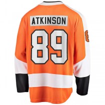 P.Flyers #89 Cam Atkinson Fanatics Branded Breakaway Player Jersey Orange Stitched American Hockey Jerseys