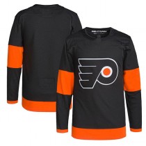 P.Flyers Alternate Primegreen Authentic Pro Jersey Black Stitched American Hockey Jerseys