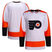 P.Flyers Away Authentic Pro Jersey White Stitched American Hockey Jerseys