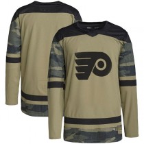 P.Flyers Military Appreciation Team Authentic Practice Jersey Camo Stitched American Hockey Jerseys