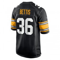 P.Steelers #36 Jerome Bettis Black Retired Player Jersey Stitched American Football Jerseys