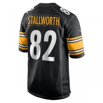 P.Steelers #82 John Stallworth Black Retired Player Jersey Stitched American Football Jerseys