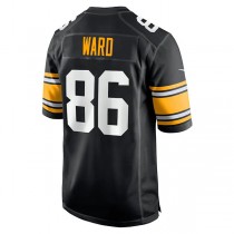 P.Steelers #86 Hines Ward Black Retired Player Jersey Stitched American Football Jerseys