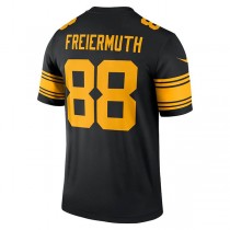 P.Steelers #88 Pat Freiermuth Black Alternate Legend Jersey Stitched American Football Jerseys