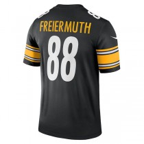 P.Steelers #88 Pat Freiermuth Black Legend Jersey Stitched American Football Jerseys