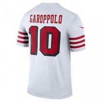 SF.49ers #10 Jimmy Garoppolo White Color Rush Legend Player Jersey Stitched American Football Jerseys