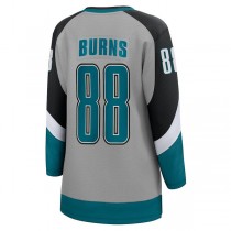 SJ.Sharks #88 Brent Burns Fanatics Branded 2020-21 Special Edition Breakaway Player Jersey Stitched American Hockey Jerseys