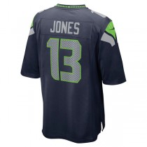 S.Seahawks #13 Josh Jones College Navy Home Game Player Jersey Stitched American Football Jerseys