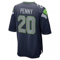 S.Seahawks #20 Rashaad Penny College Navy Game Jersey Stitched American Football Jerseys