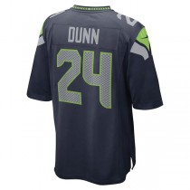 S.Seahawks #24 Isaiah Dunn College Navy Game Player Jersey Stitched American Football Jerseys