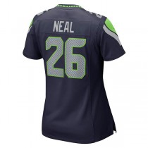 S.Seahawks #26 Ryan Neal College Navy Player Game Jersey Stitched American Football Jerseys