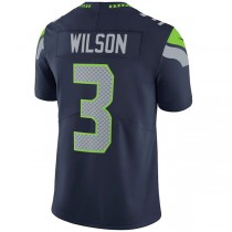 S.Seahawks #3 Russell Wilson College Navy Vapor Untouchable Limited Player Jersey Stitched American Football Jerseys