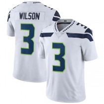 S.Seahawks #3 Russell Wilson White Vapor Untouchable Limited Player Jersey Stitched American Football Jerseys