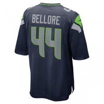S.Seahawks #44 Nick Bellore College Navy Game Jersey Stitched American Football Jerseys