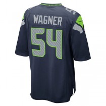 S.Seahawks #54 Bobby Wagner College Navy Game Team Jersey Stitched American Football Jerseys