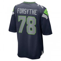 S.Seahawks #78 Stone Forsythe College Navy Game Jersey Stitched American Football Jerseys