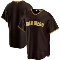 San Diego Padres Brown Road Replica Team Jersey Baseball Jerseys