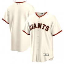 San Francisco Giants Cream Home Replica Team Jersey Baseball Jerseys
