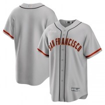 San Francisco Giants Gray Road Replica Team Jersey Baseball Jerseys