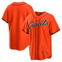 San Francisco Giants Orange Alternate Replica Team Jersey Baseball Jerseys