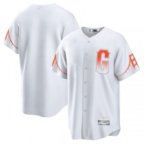 San Francisco Giants White City Connect Replica Jersey Baseball Jerseys