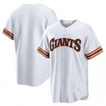 San Francisco Giants White Home Cooperstown Collection Team Jersey Baseball Jerseys