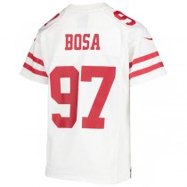 Sf.49ers #97 Nick Bosa White Player Game Jersey Stitched American Football Jerseys