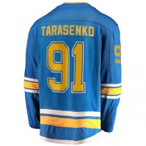 St.L.Blues #91 Vladimir Tarasenko Fanatics Branded Alternate Breakaway Player Jersey Blue Stitched American Hockey Jerseys