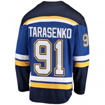 St.L.Blues #91 Vladimir Tarasenko Fanatics Branded Breakaway Player Jersey Blue Stitched American Hockey Jerseys