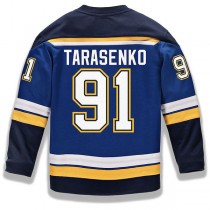 St.L.Blues #91 Vladimir Tarasenko Fanatics Branded Replica Player Jersey Blue Stitched American Hockey Jerseys